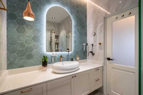 Modern Bathroom at Bartley | 20 Jln gotong royong