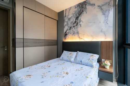 Modern Bedroom at Tampines | The Tapestry