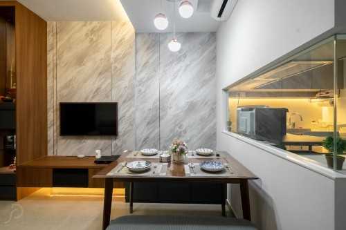 Modern Bedroom at Tampines | The Tapestry