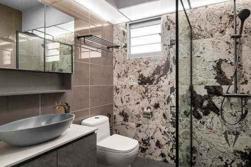 Contemporary Bathroom at Anchorvale lane 356B