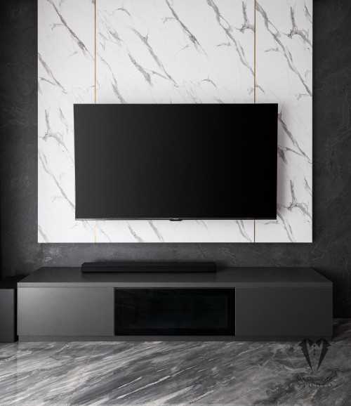 Contemporary Living Room at Anchorvale lane 356B