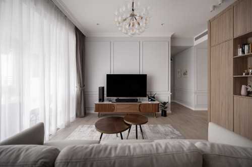 Modern Living Room at Ascentia Sky