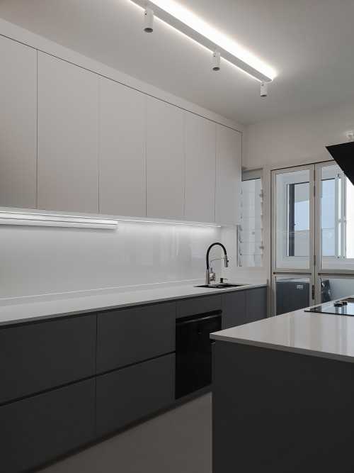 Scandinavian Kitchen at Tampines GreenVerge