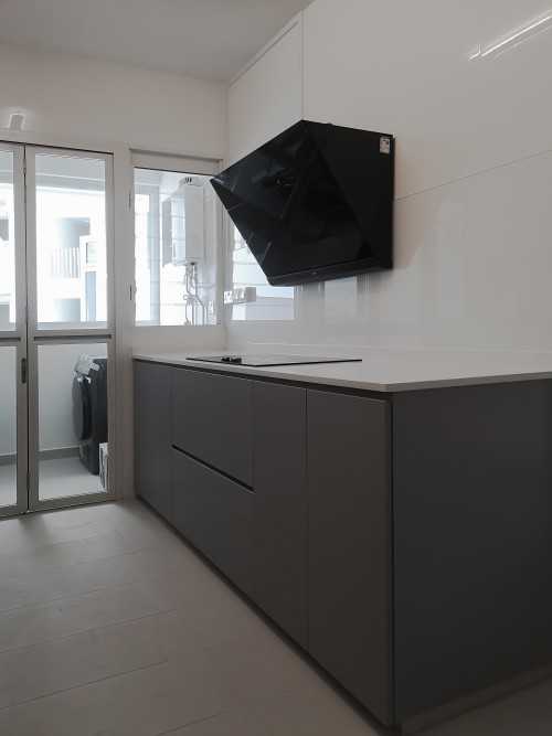 Scandinavian Kitchen at Tampines GreenVerge