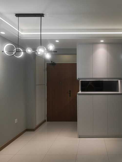 Scandinavian Living Room at Tampines GreenVerge