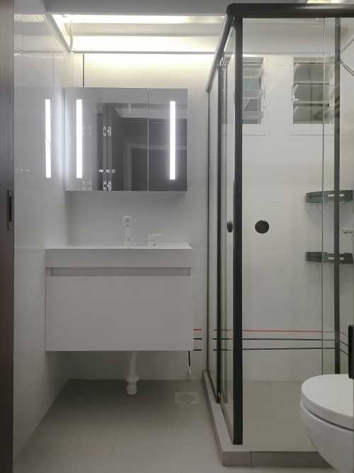Scandinavian Bathroom at Tampines GreenVerge