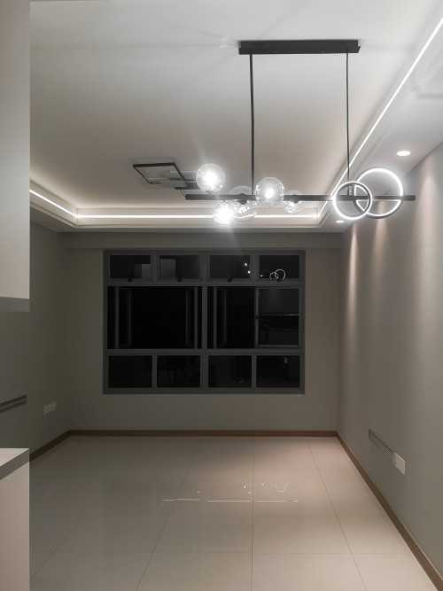 Scandinavian Living Room at Tampines GreenVerge