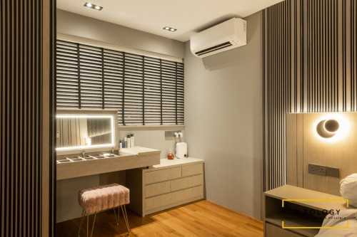 Contemporary Bedroom at Hougang Ave 8