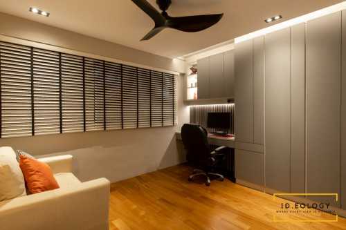 Contemporary Study at Hougang Ave 8