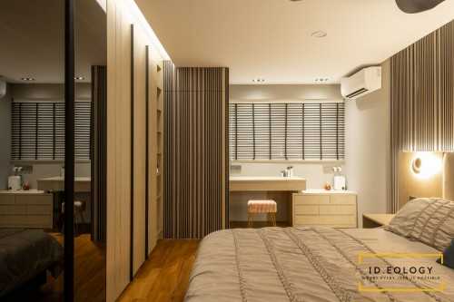 Contemporary Bedroom at Hougang Ave 8