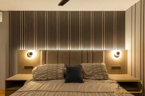 Contemporary Bedroom at Hougang Ave 8