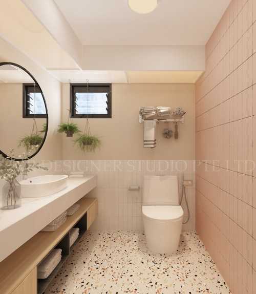 Eclectic Bathroom at 52 havelock road
