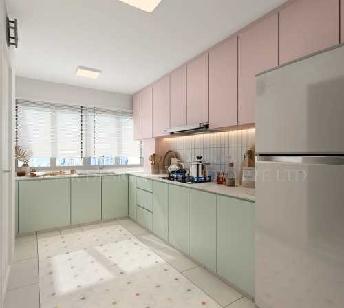Eclectic Kitchen at 52 havelock road