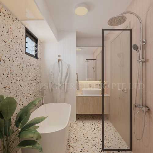 Eclectic Bathroom at 52 havelock road