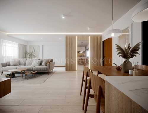 Scandinavian Living Room at tampines ave 12 623C