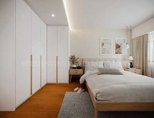 Scandinavian Bedroom at tampines ave 12 623C