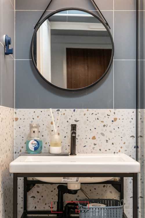 Scandinavian Bathroom at 86 Dawson Road