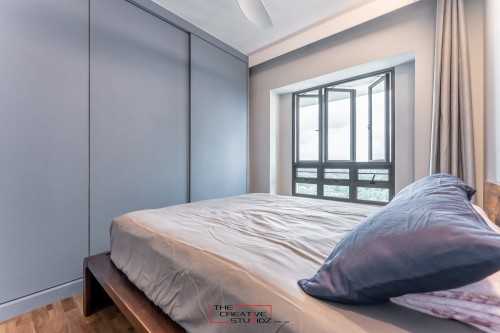 Scandinavian Bedroom at 86 Dawson Road