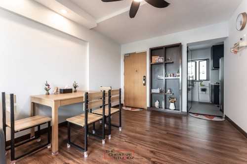 Scandinavian Dining Room at 86 Dawson Road