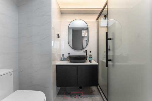 Scandinavian Bathroom at 86 Dawson Road