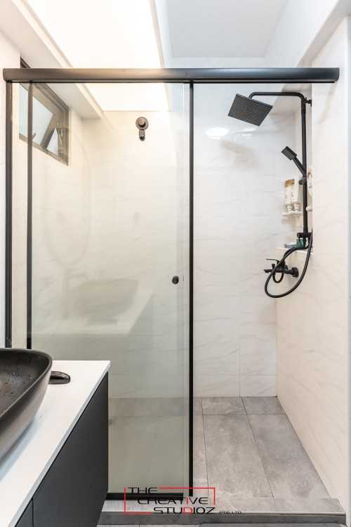 Scandinavian Bathroom at 86 Dawson Road