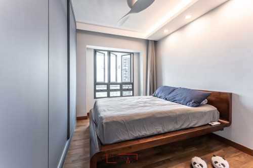 Scandinavian Bedroom at 86 Dawson Road