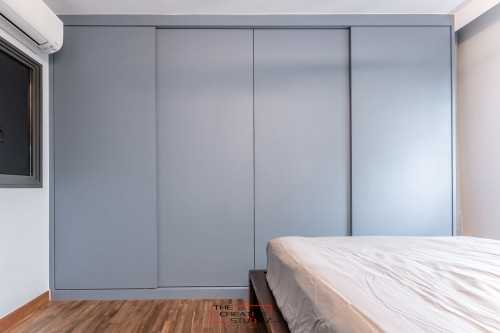 Scandinavian Bedroom at 86 Dawson Road