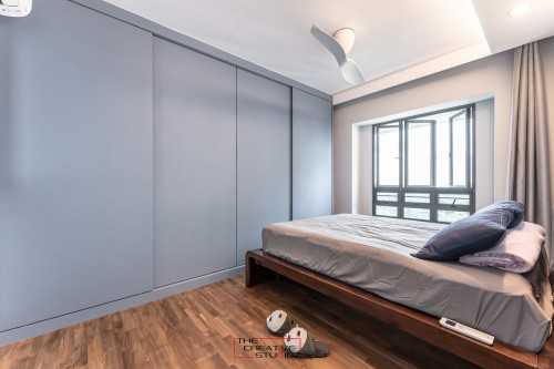 Scandinavian Bedroom at 86 Dawson Road