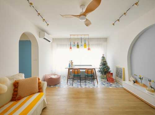 Eclectic Living Room at Punggol Road