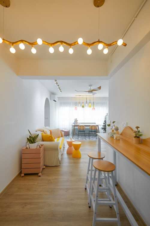 Eclectic Dining Room at Punggol Road