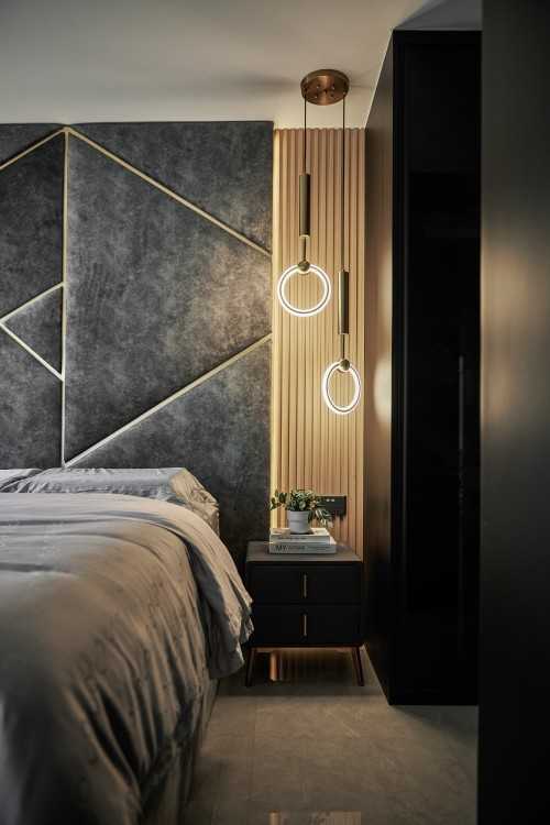 Contemporary Bedroom at Woodlands Drive 14