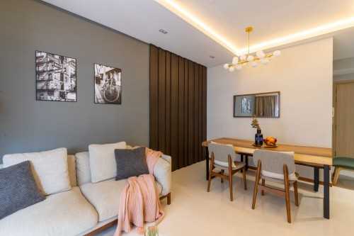 Modern Living Room at 26 Woodlands Drive 16