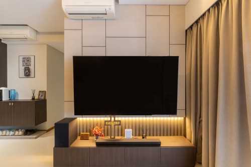 Modern Living Room at 26 Woodlands Drive 16