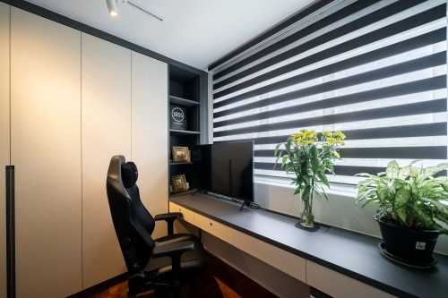 Modern Bedroom at 10 Holland Ave