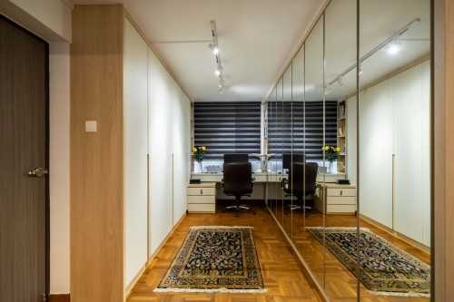 Modern Walk-in Wardrobe at 10 Holland Ave