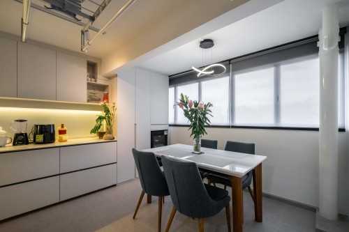 Modern Dining Room at 10 Holland Ave