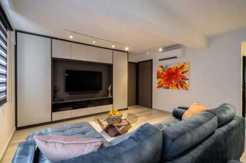 Modern Bedroom at 10 Holland Ave
