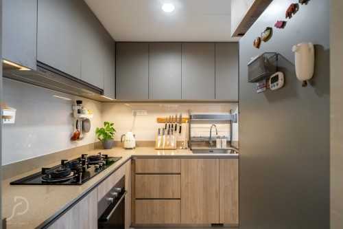 Modern Kitchen at Jurong | Twin Vew
