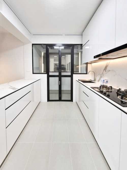 Scandinavian Kitchen at Fernvale Acres