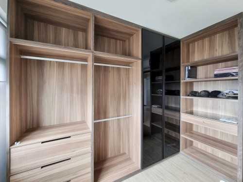 Scandinavian Bedroom at Fernvale Acres