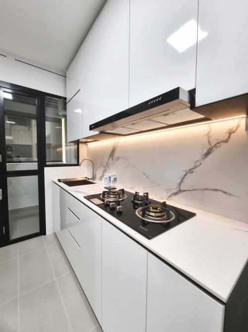 Scandinavian Kitchen at Fernvale Acres