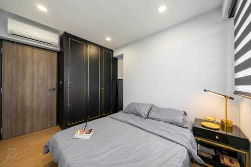 Contemporary Bedroom at Ang Mo Kio | 227 ang mo kio