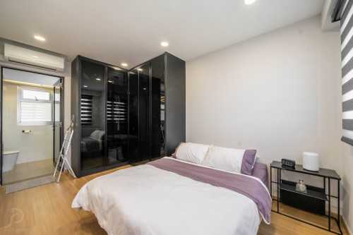 Contemporary Bedroom at Ang Mo Kio | 227 ang mo kio