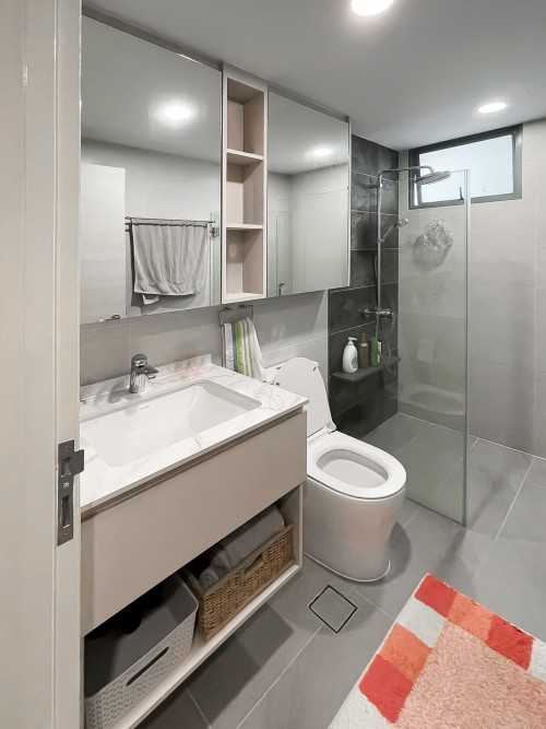 Scandinavian Bedroom at Yew Mei Green