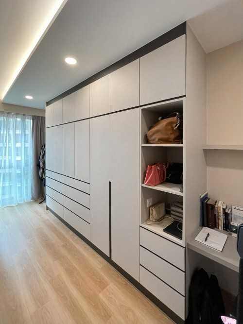 Scandinavian Bedroom at Yew Mei Green
