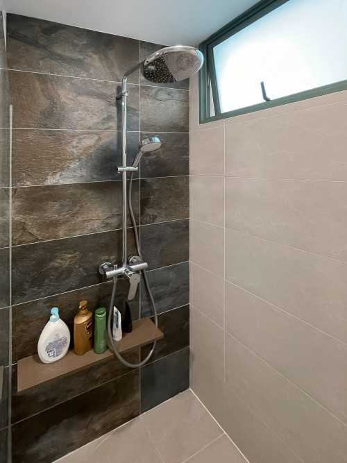 Scandinavian Bathroom at Yew Mei Green
