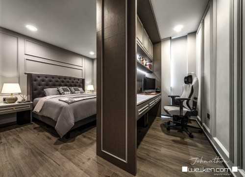 Modern Bedroom at Richard Avenue, Singapore