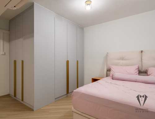 Eclectic Bedroom at 239 compassvale drive