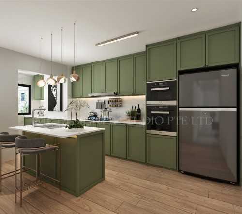 Eclectic Kitchen at pasir ris dr 405B