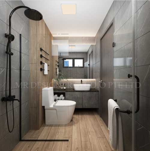 Eclectic Bathroom at pasir ris dr 405B